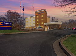 Comfort Suites Huntsville MidCity District at Research Park