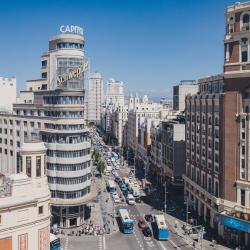Gran Via, Madrid Accommodation Missouri