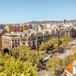 Passeig de Gracia, Barcelona Accommodation Missouri