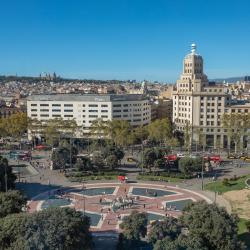 Plaça Catalunya, Barcelona Accommodation Missouri
