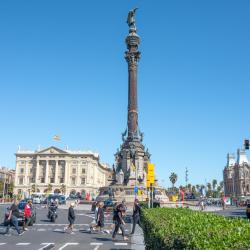 Plaza Espanya, Barcelona Accommodation Missouri