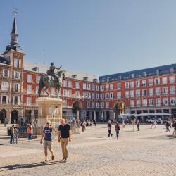 Plaza Mayor, Madrid Accommodation Missouri