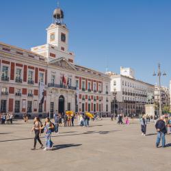 Puerta del Sol, Madrid Accommodation Missouri
