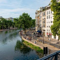 Canal Saint-Martin, Paris Accommodation Missouri