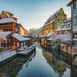 Colmar Christmas Market, Colmar Accommodation Missouri