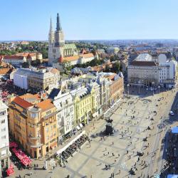 Ban Jelacic Square, Zagreb Accommodation Missouri
