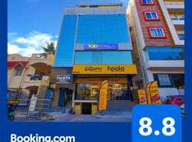 FabHotel The BTM Palace - BTM Layout Nr Gopalan Innovation Mall Accommodation Missouri