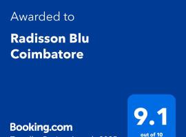 Radisson Blu Coimbatore Accommodation Missouri