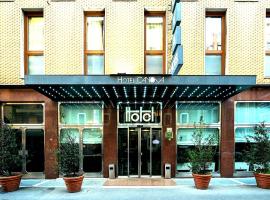 Canova Hotel Accommodation Missouri