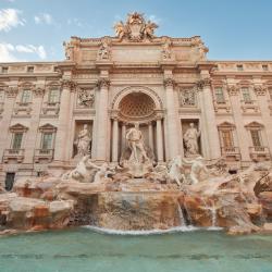 Trevi Fountain, Rome Accommodation Missouri
