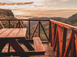 Sani Mountain Escape Accommodation Missouri