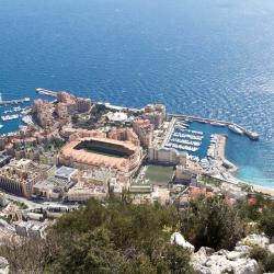 Stade Louis II, Cap d'Ail Accommodation Missouri
