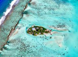 EDEN Private Island TAHAA Accommodation Missouri