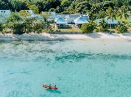 Niu Beach Hôtel Moorea Accommodation Missouri