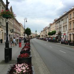Nowy Świat Street, Warsaw Accommodation Missouri