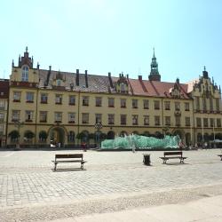 Wroclaw Main Market Square, Wrocław Accommodation Missouri