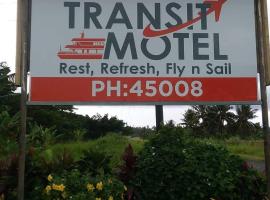 Transit Motel Accommodation Missouri