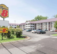 Super 8 by Wyndham Sevierville Riverside - Accommodation Missouri