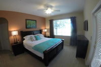 South Facing Pool  Game Room Home