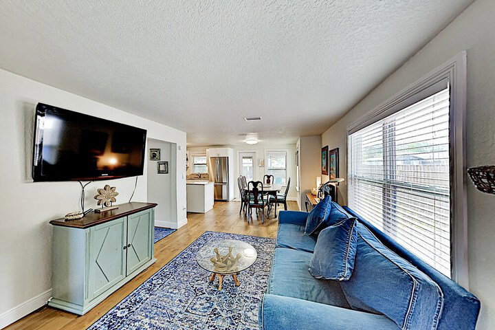 New Listing! Updated Coastal Charmer W / Hot Tub 2 Bedroom Home - thumb 6