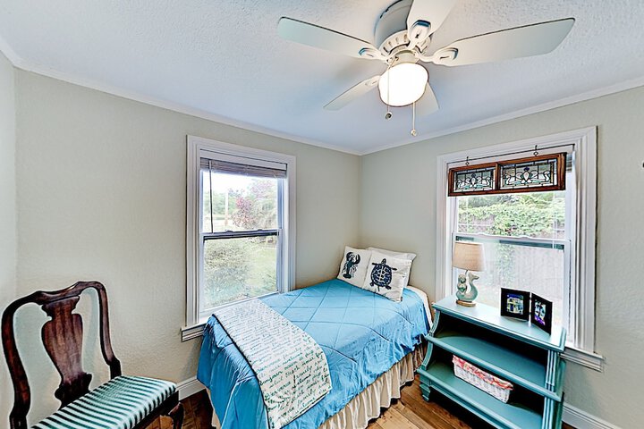 New Listing! Updated Coastal Charmer W / Hot Tub 2 Bedroom Home - thumb 1