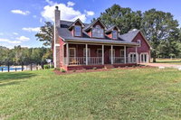 Pine Mountain Valley House with Pool on 25 Acres