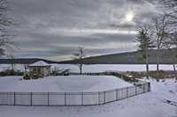 Lakefront Lake Harmony Condo w / View Near Skiing