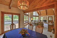 Home w / Hot Tub  Spacious Deck Along Delores River