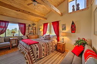 Idyllic Dolores Cabin with Fire Pit  Lake Views