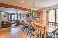 Updated  Private Lake Harmony Home with Large Deck