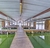 Greers Ferry Lakefront Home Deck & Boat Slips - Accommodation Missouri