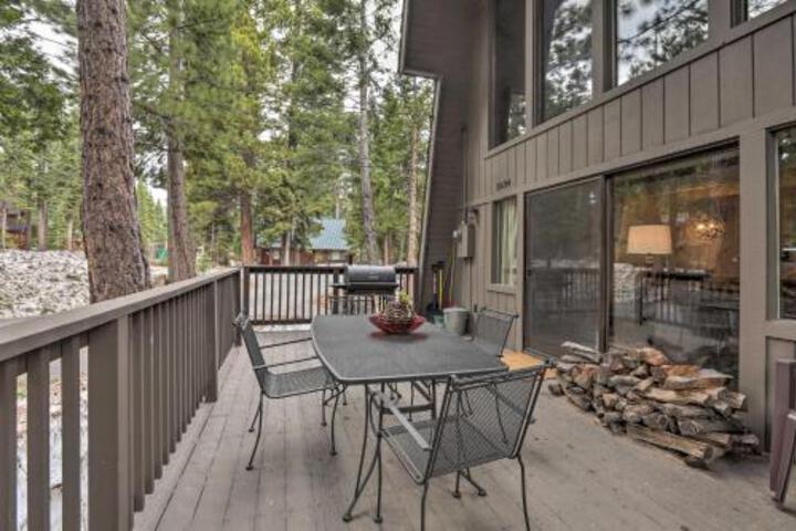Cabin W / Deck & BBQ 1 Block To Lake Tahoe! - thumb 3