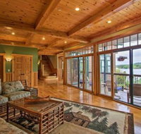 Lakefront Alton Bay Home w / Movie TheaterDock - Accommodation Missouri