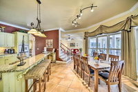 NEW Lakefront Scottsboro Home w / Private Boat Slip