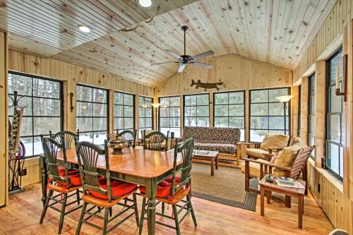 Cozy Cabin W / Kayaks On The Wisconsin River! - thumb 4