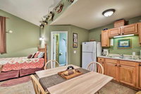 Guntersville Lake Home with Covered Boat Slip