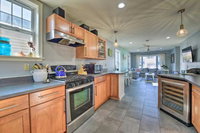 Nautical Home with Backyard Less Than 1Mi to Belmar Beach