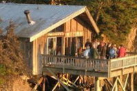 Alaska Dancing Eagles Vacation Cabin Rental