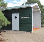 Bluebell Cabin Glamour Cabin Camping Stunning Night Sky - Accommodation Missouri
