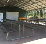 Pavilion & Glamping Village 3 Cabins Tipi Wagon Kitchen - Accommodation Missouri