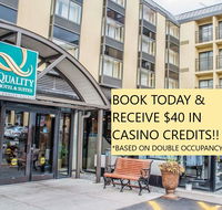 Quality Hotel  Suites At The Falls - Accommodation Missouri