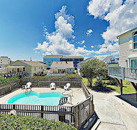 New Listing Updated Townhome - 100 Yards To Beach Townhouse - Accommodation Missouri