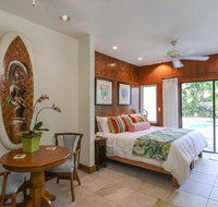 Kailua Beach Studio - Tiki Room - Accommodation Missouri