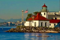 Alki Point Beach house Accommodation Missouri