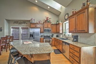 'Woodland Haven' Branson Area House with Rec Room Accommodation Missouri