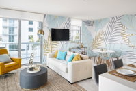 MODERN OASIS Miami Design District 2 Bdrm SPACIOUS  VIEWS Accommodation Missouri