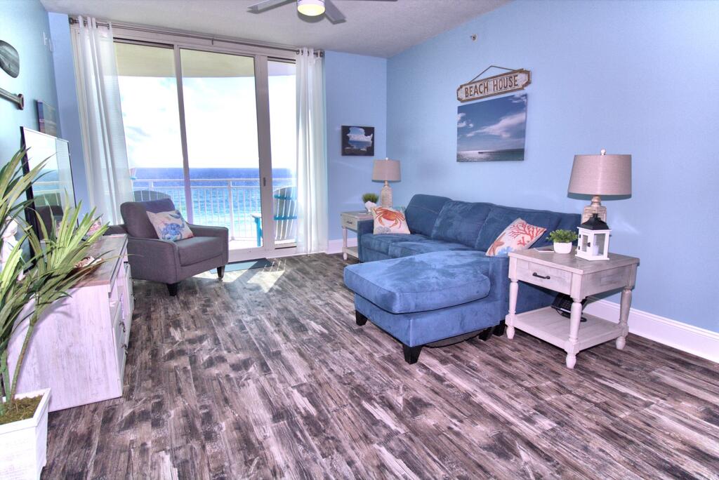 0408 -1B/2 Bath With Bonus Room. Master Bedroom & Living Room Face The Gulf! - thumb 0