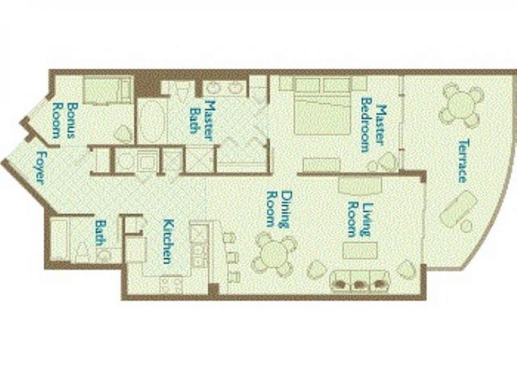 0408 -1B/2 Bath With Bonus Room. Master Bedroom & Living Room Face The Gulf! - thumb 1