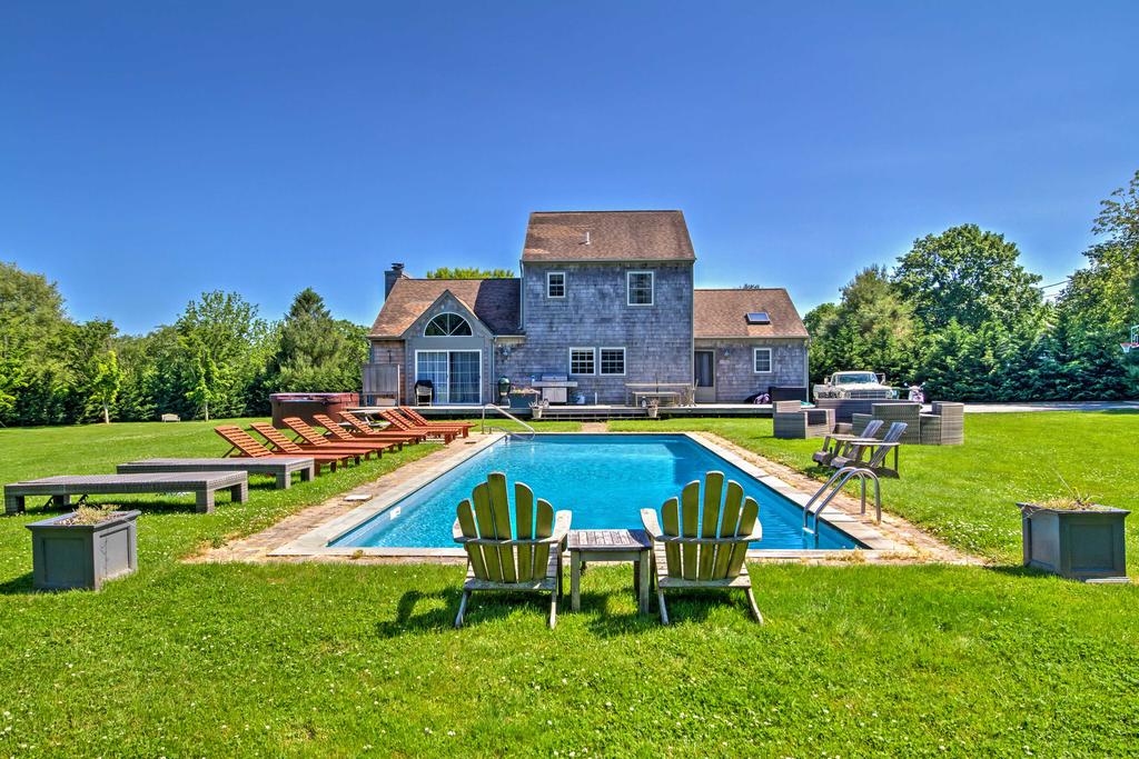 East Hampton House With Private Pool - 5 Min To Beach - thumb 1