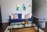 Extraordinary 1BR/1BA  Kitchen - Downtown KC Accommodation Missouri